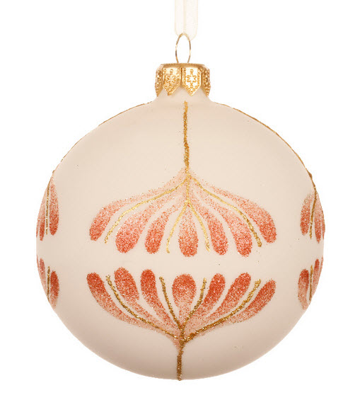 Xmas balls glass