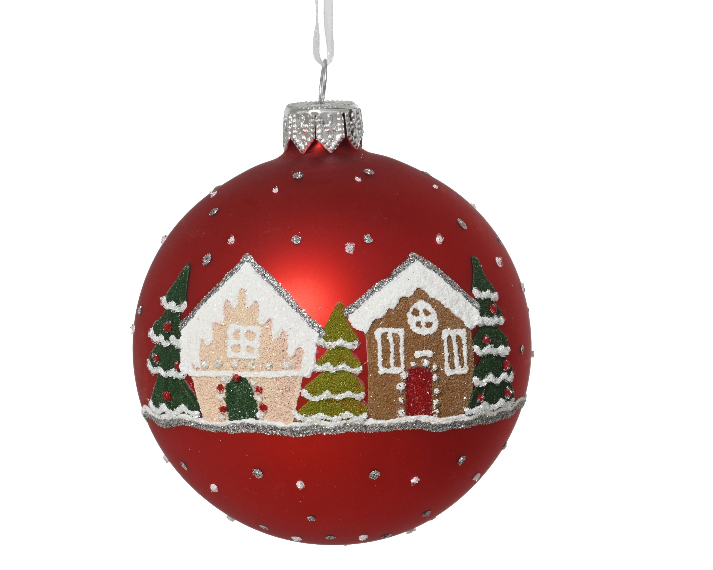 Xmas balls glass