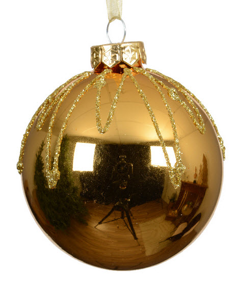 Xmas balls glass