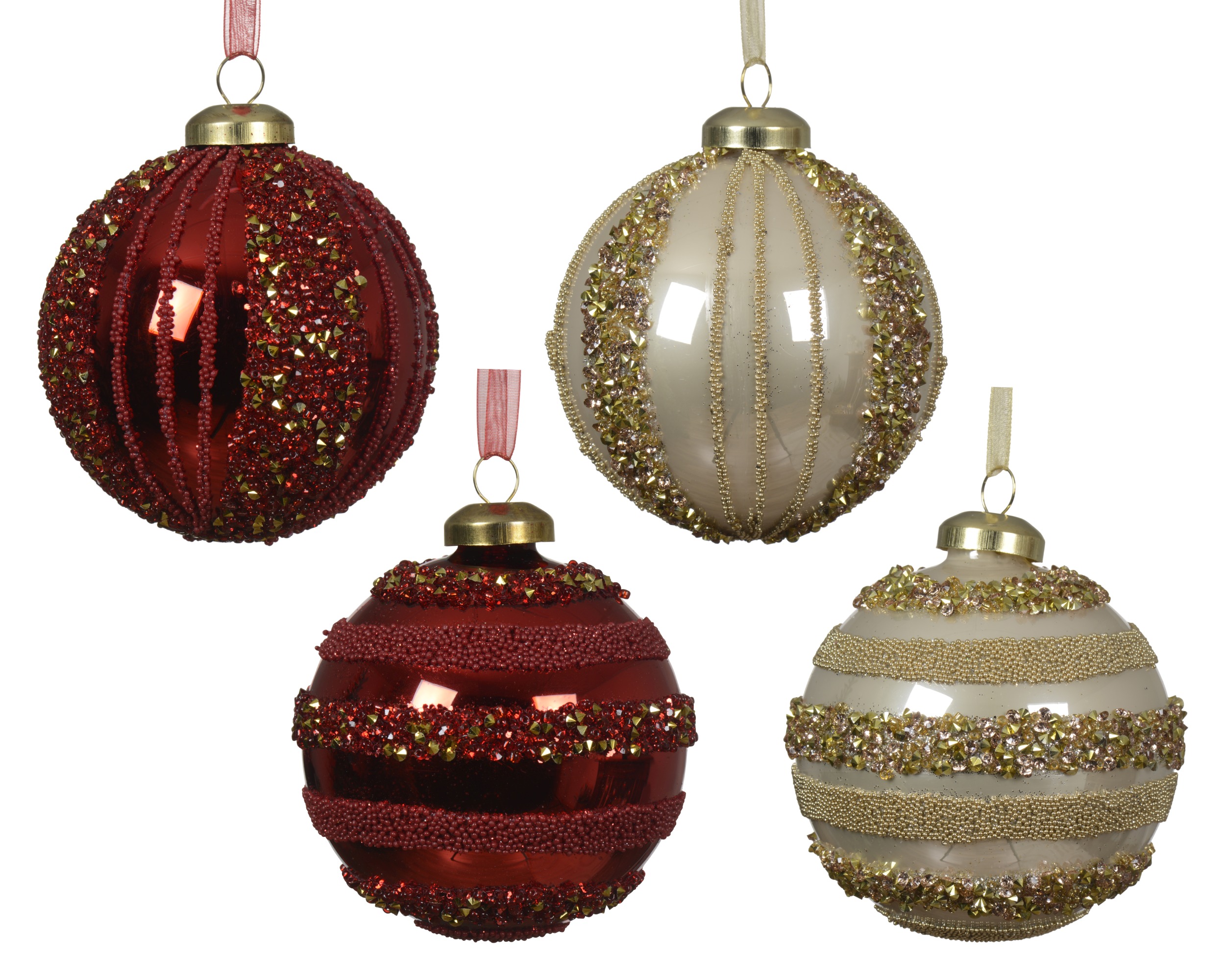 Xmas balls glass