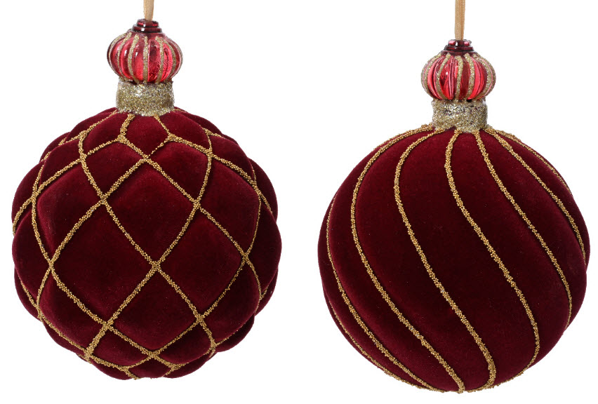 Xmas balls glass