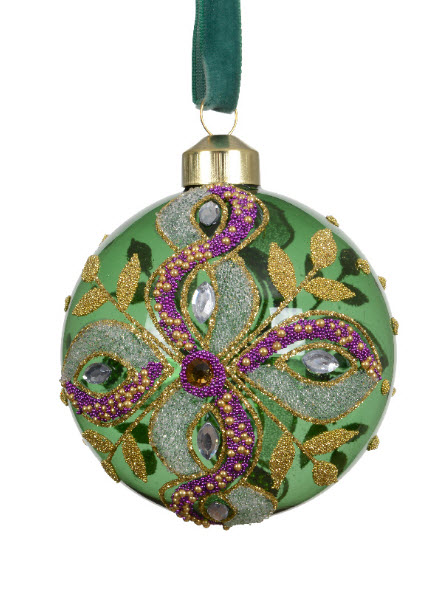 Xmas balls glass