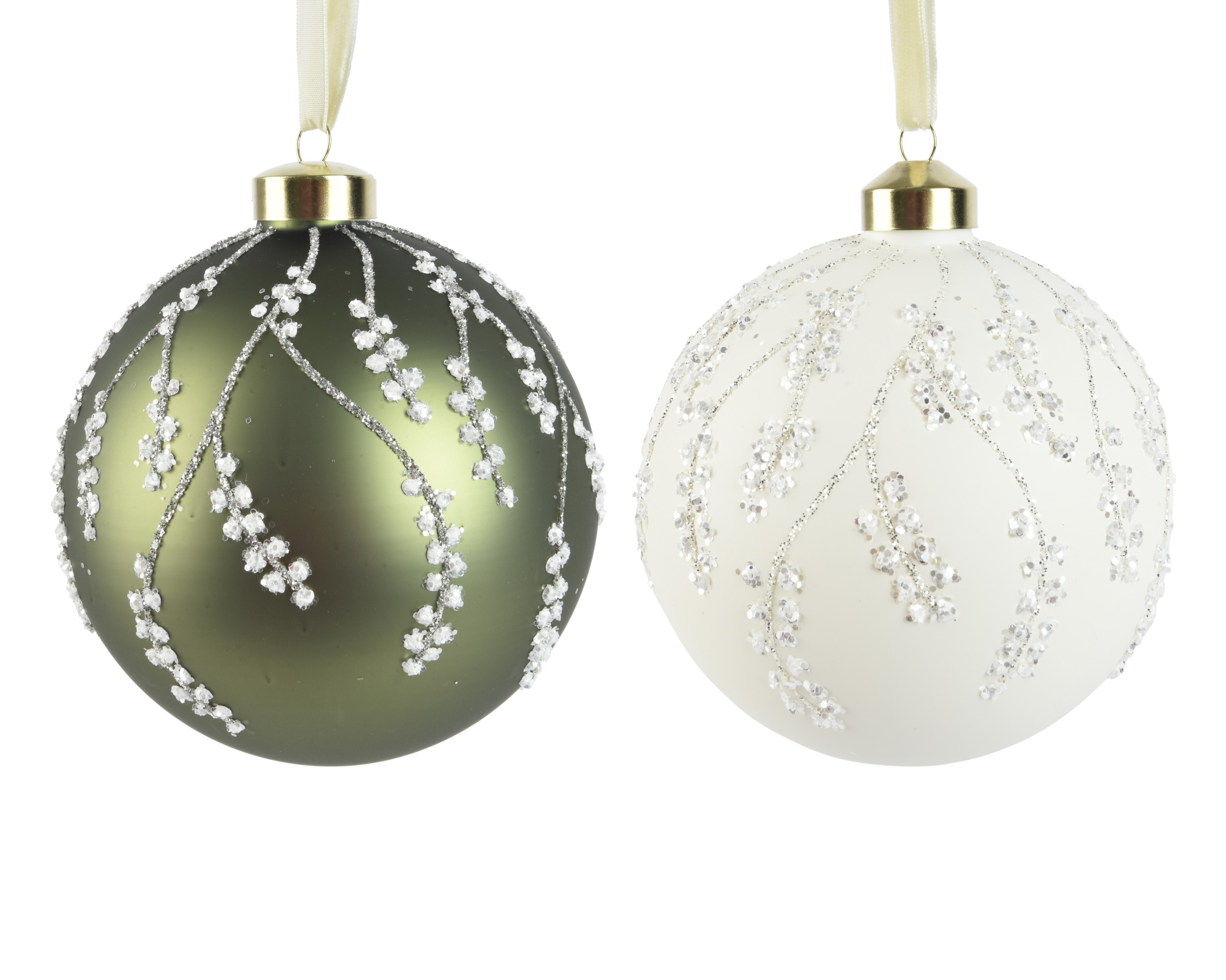 Xmas ball glass