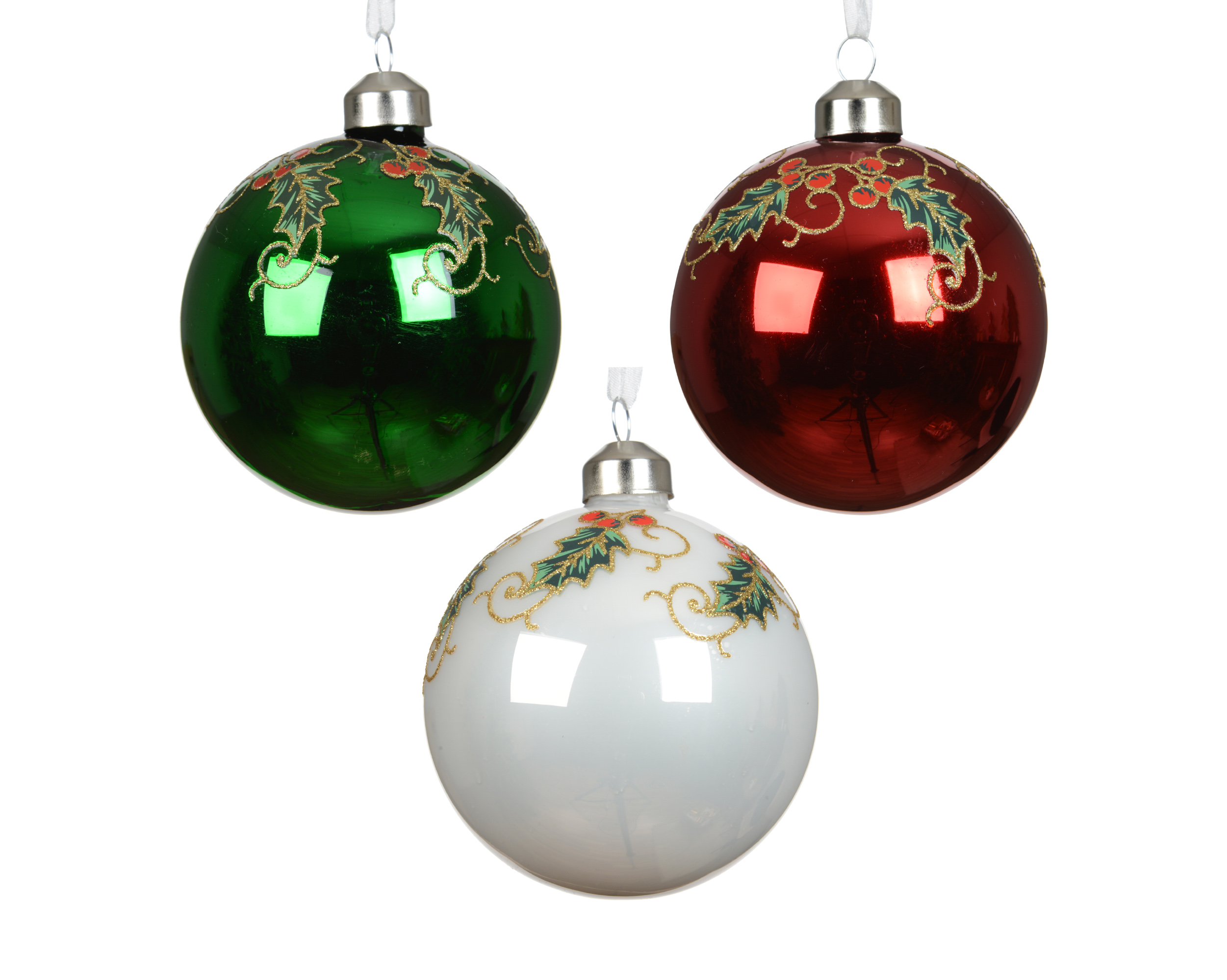 Xmas ball glass