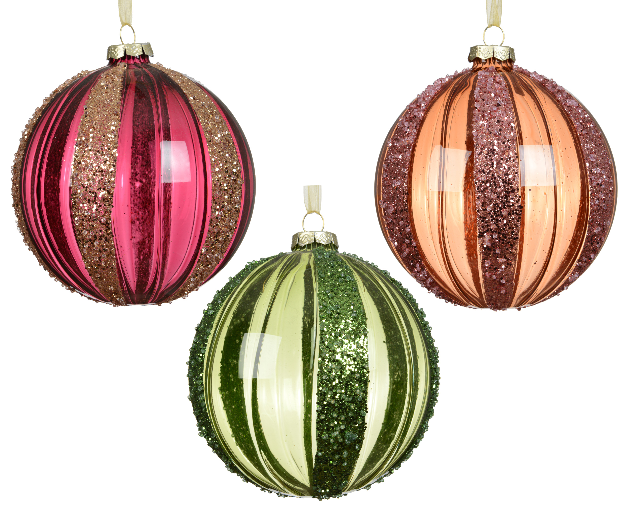 Xmas ball glass