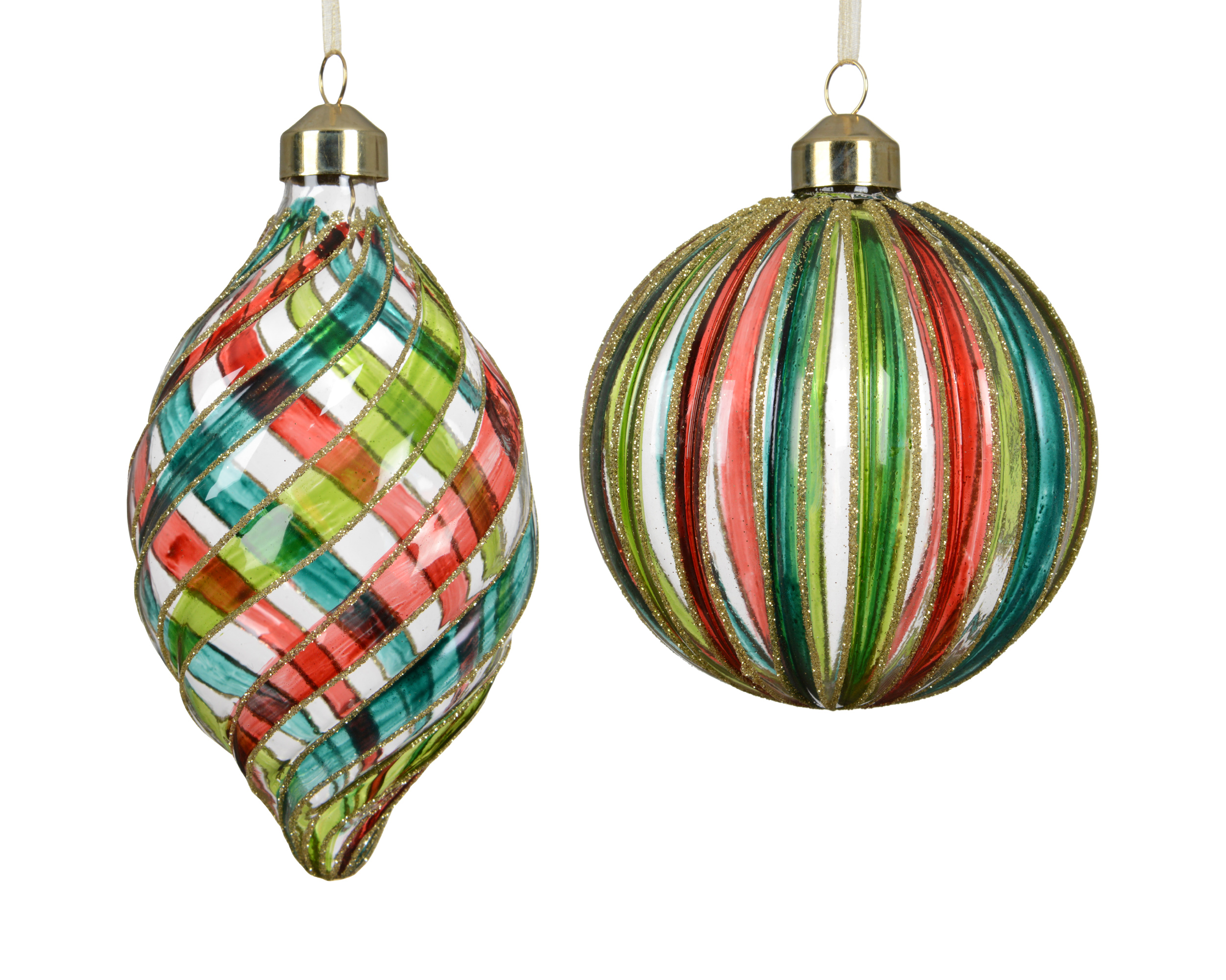 Xmas ball glass