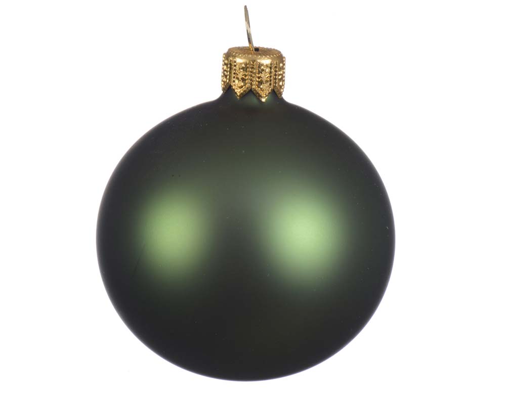 X-mas ball glass mat