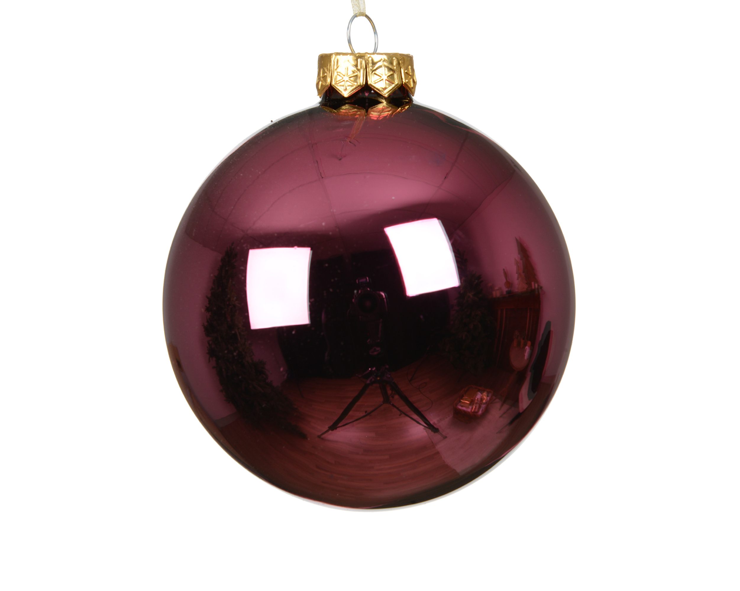 X-mas ball glass