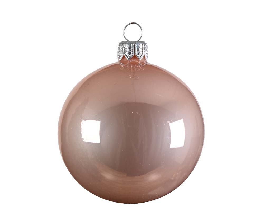 X-mas ball glass