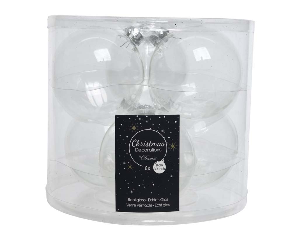 X-mas ball glass