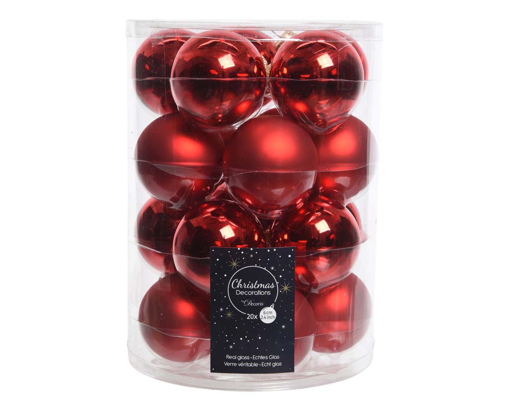 X-mas ball glass com