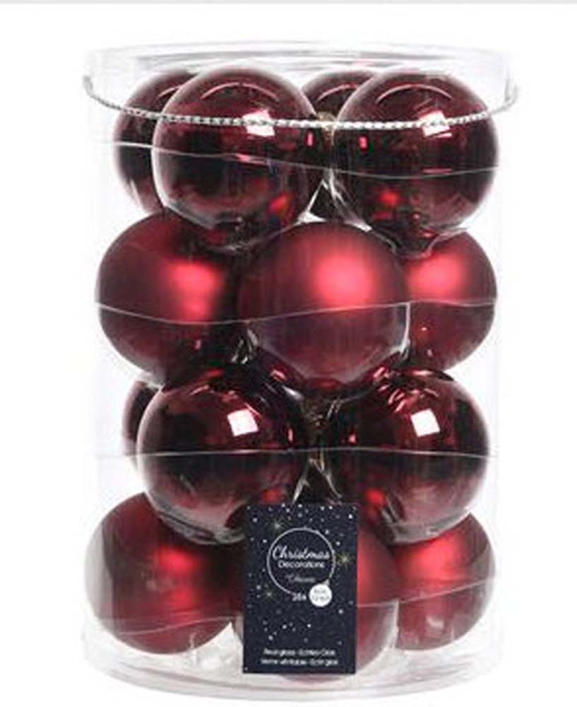 X-mas ball glass com