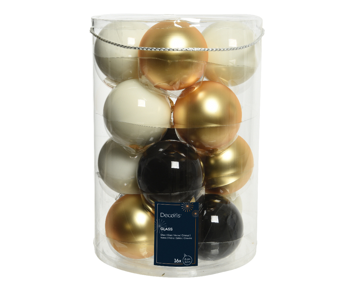 X-mas ball glass