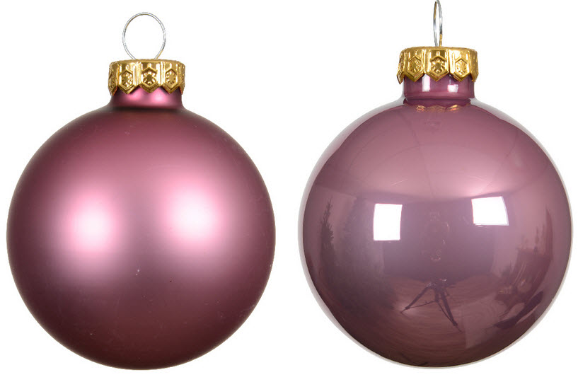 X-mas ball glass