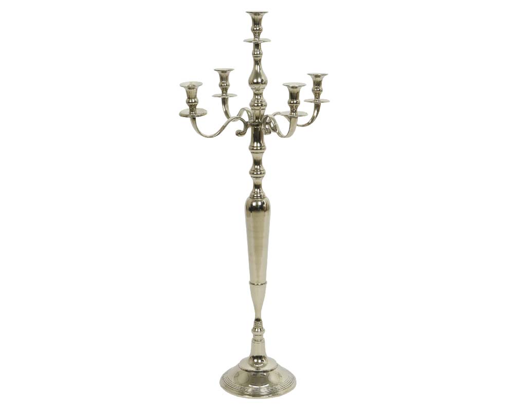 Candle holder alu