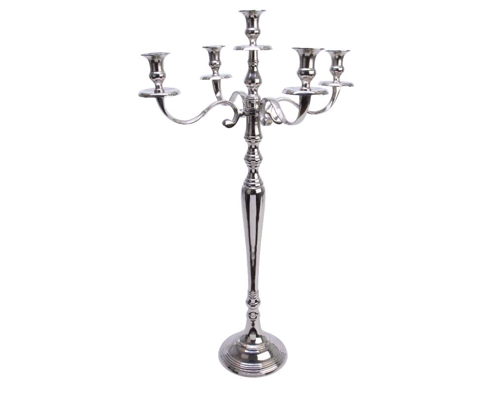 Candle holder alu