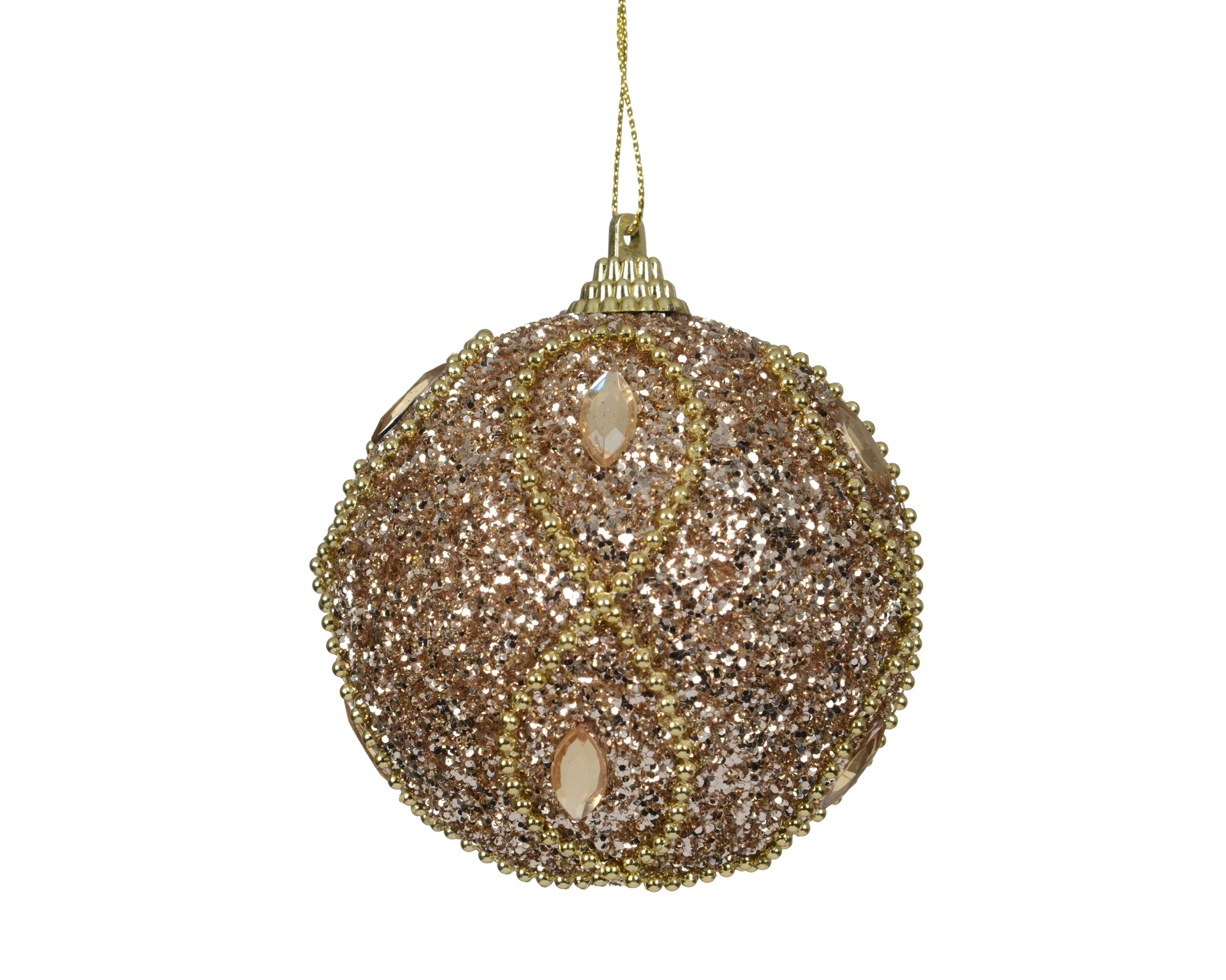Xmas ball glitter