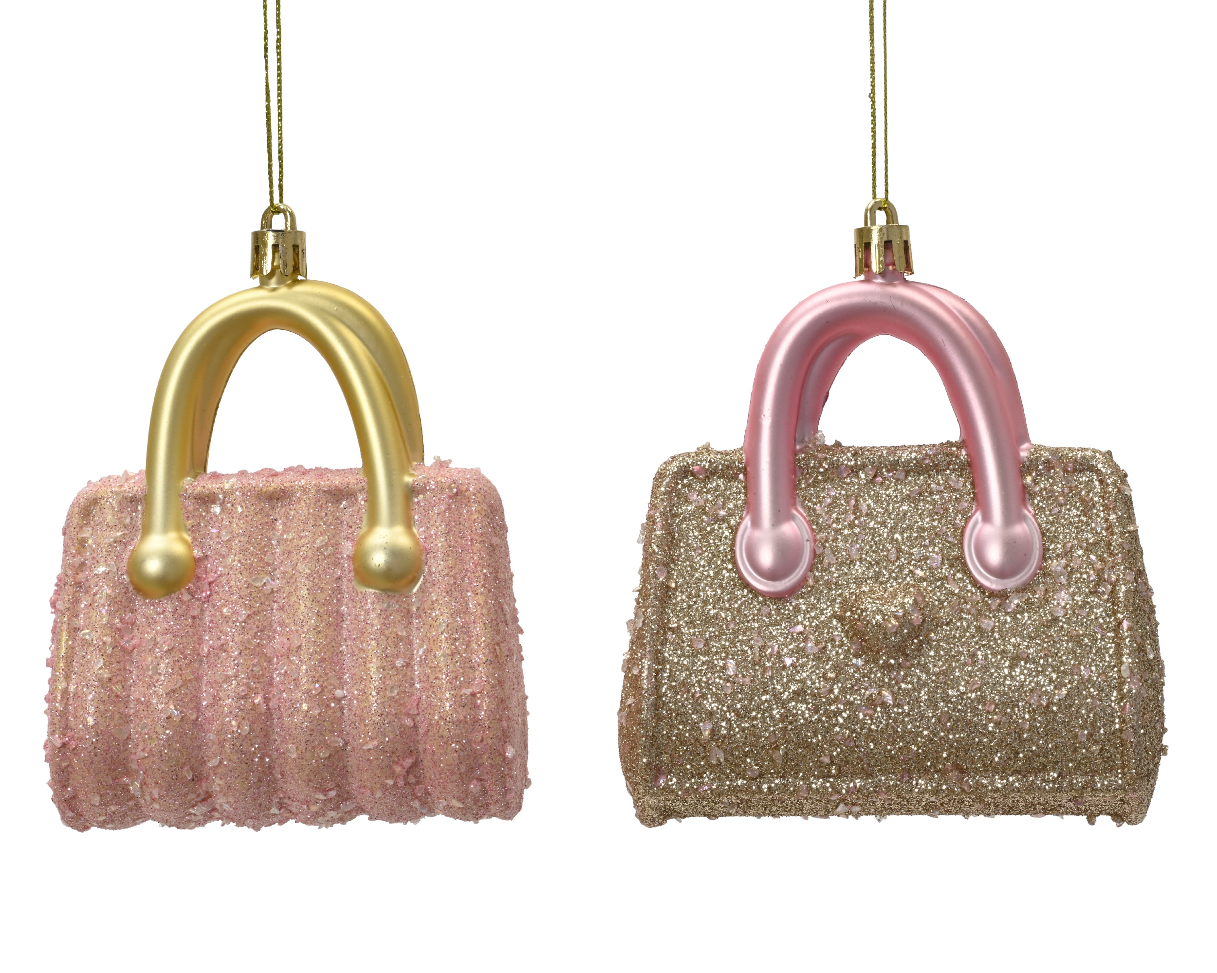 Bag poly glitter