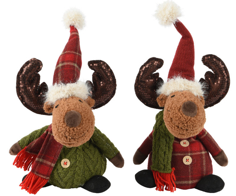 Deer doorstop