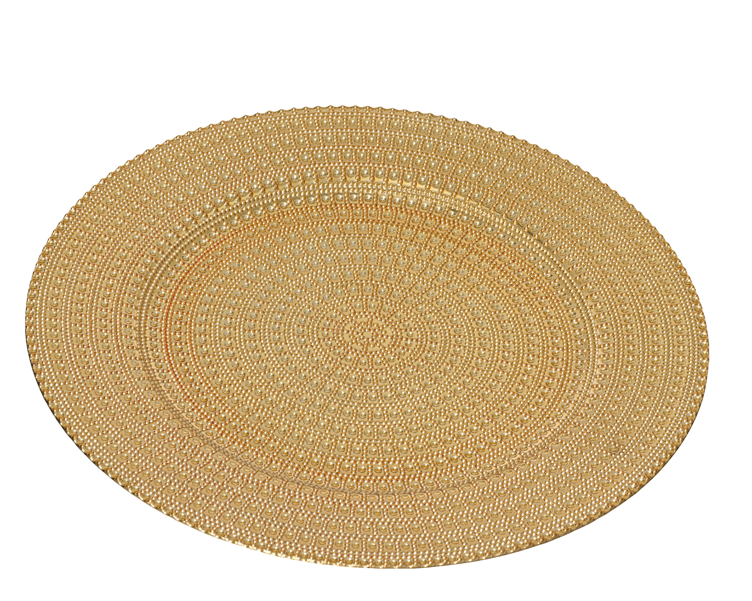 Plate round