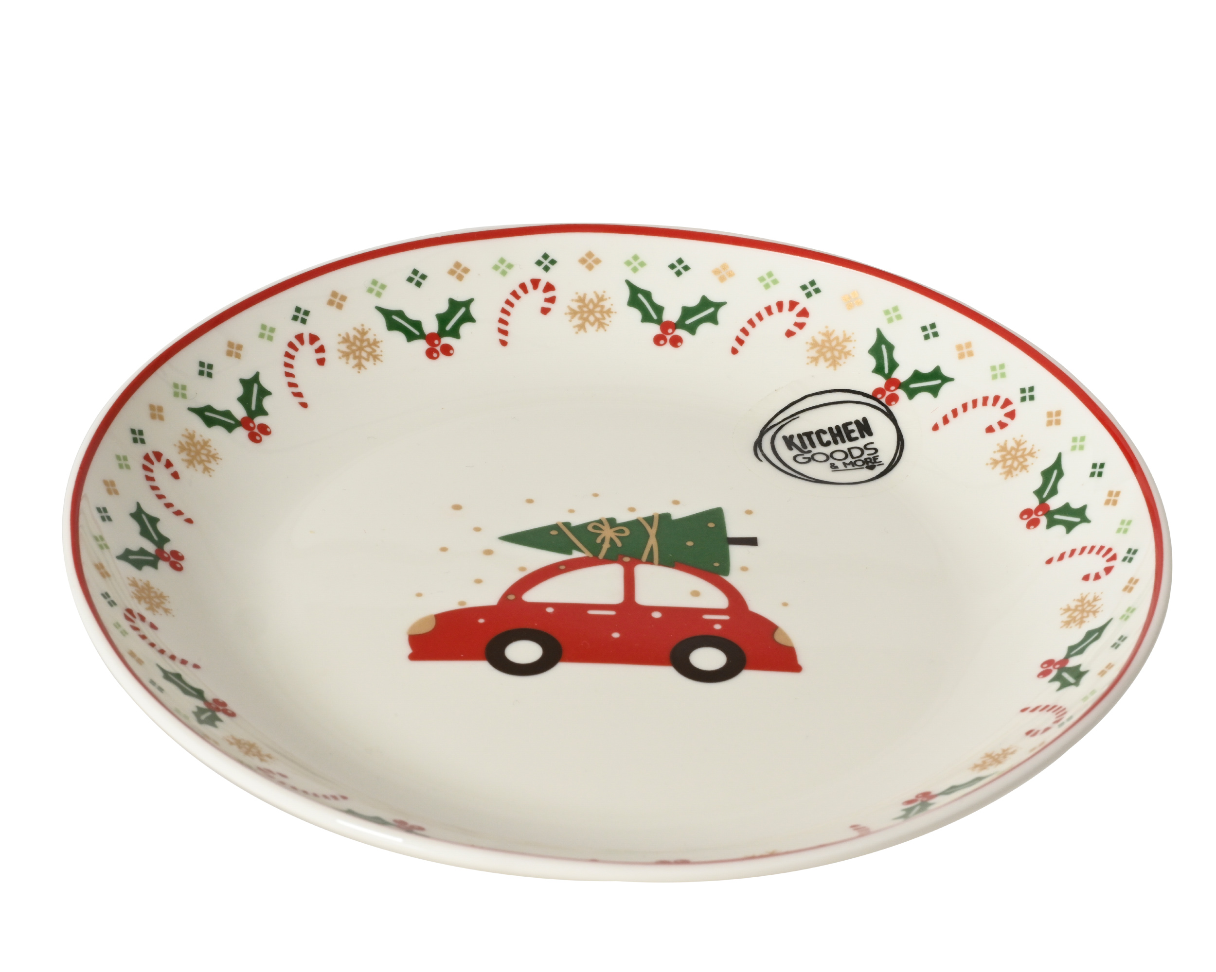 Dessert plate