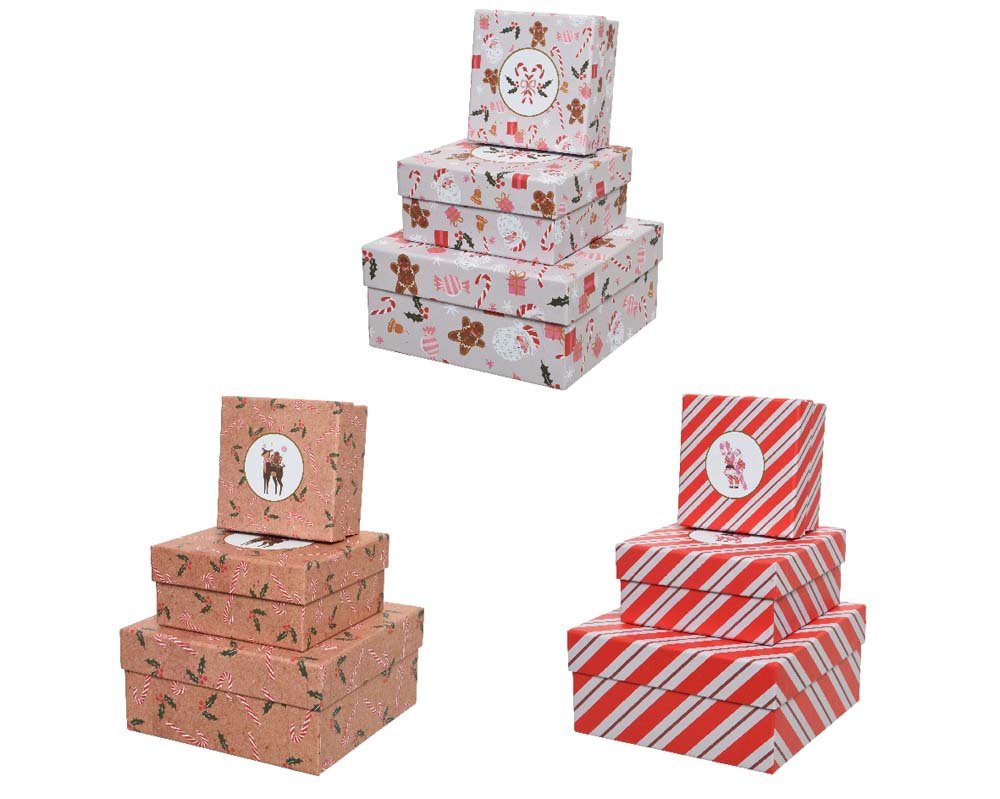 Paper box candy