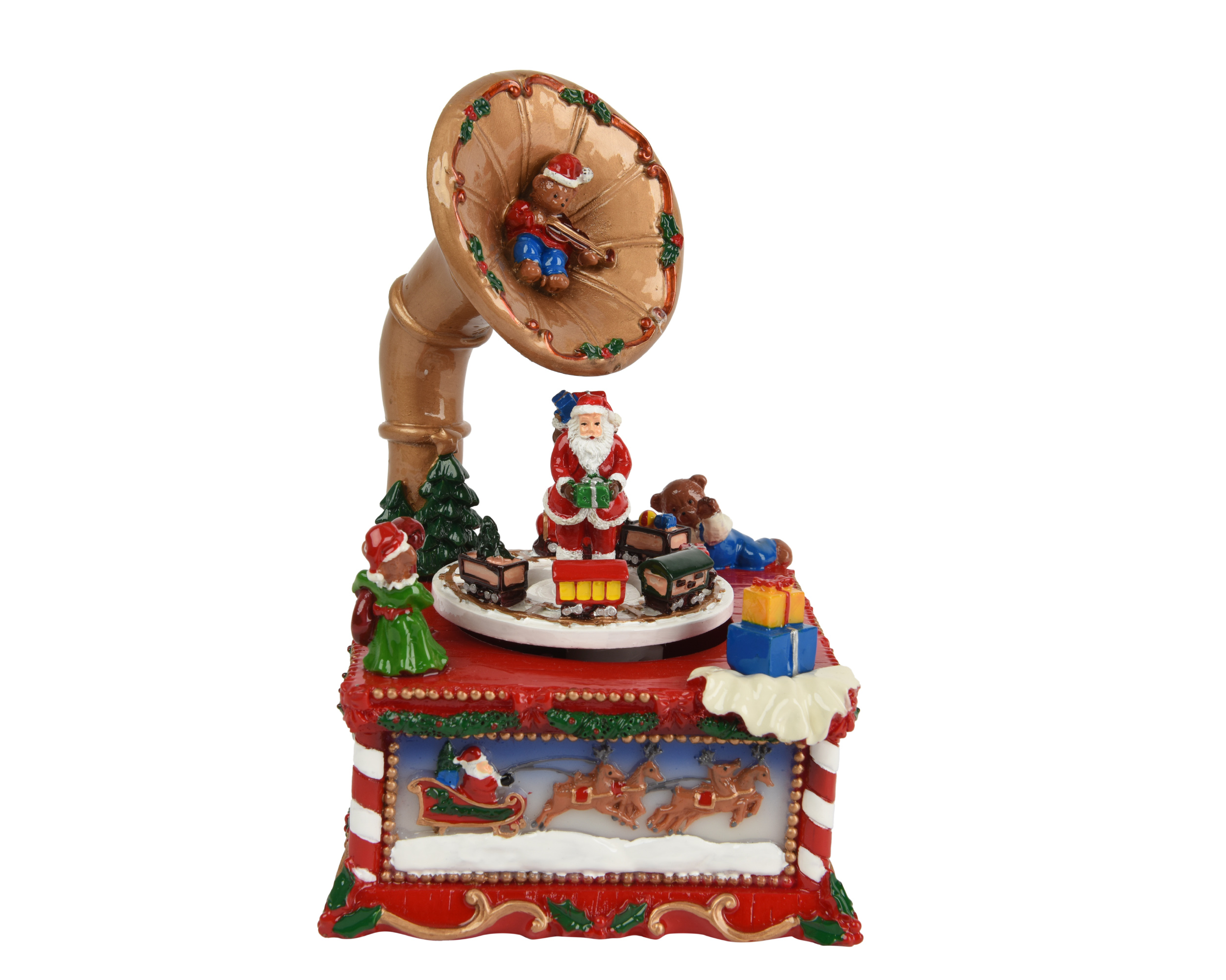 Music box gramophone