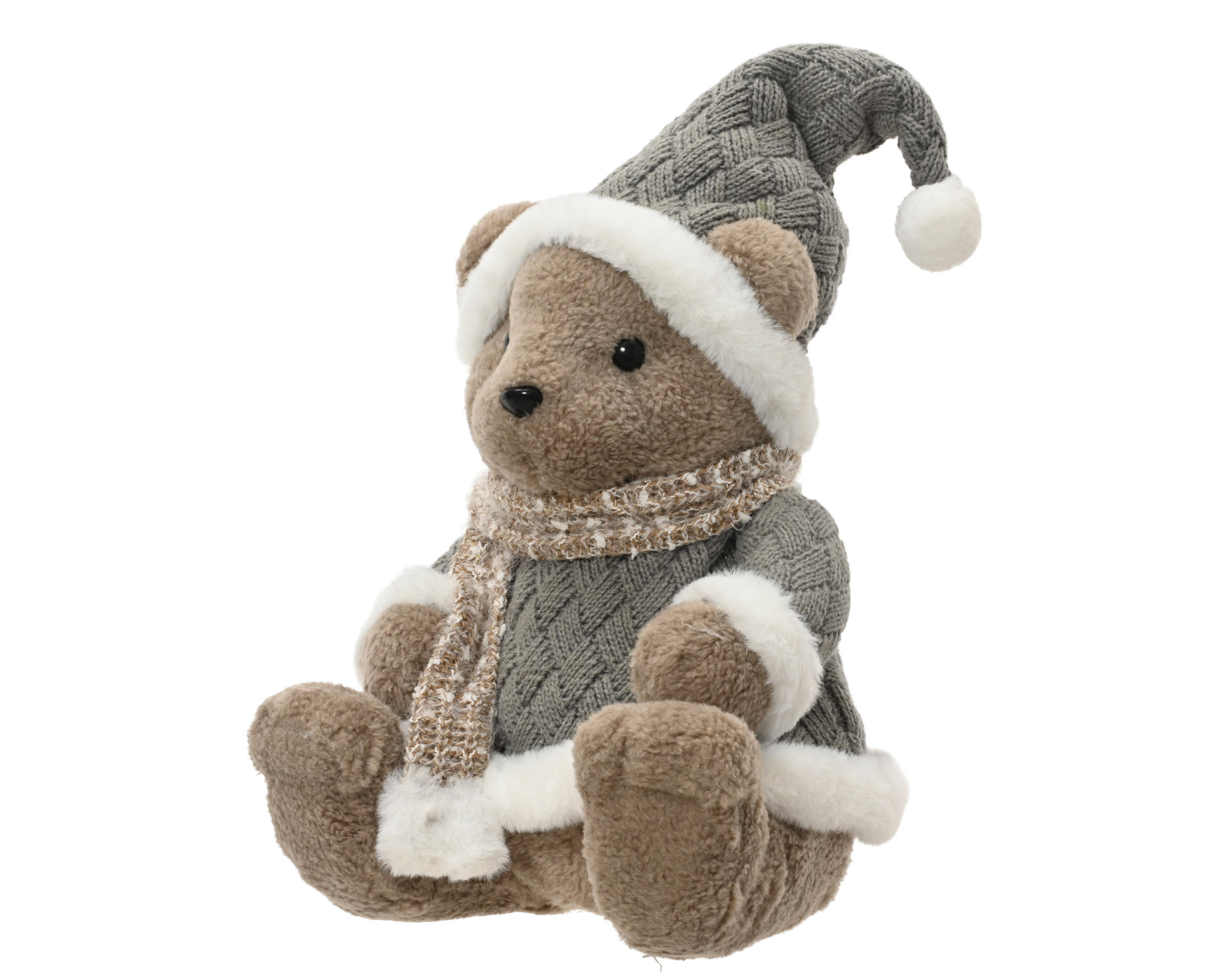 Bear w/hat sitting