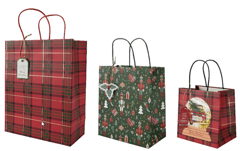 Giftbag paper