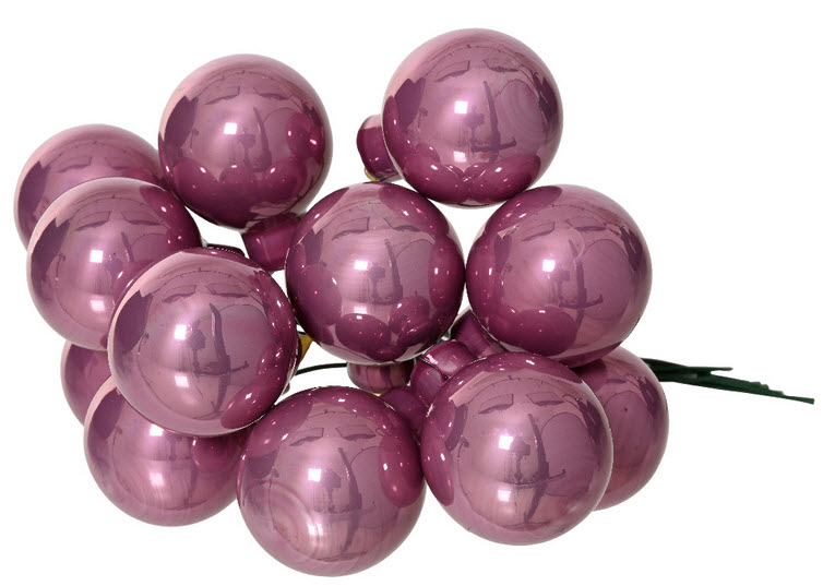 X-mas ball glass