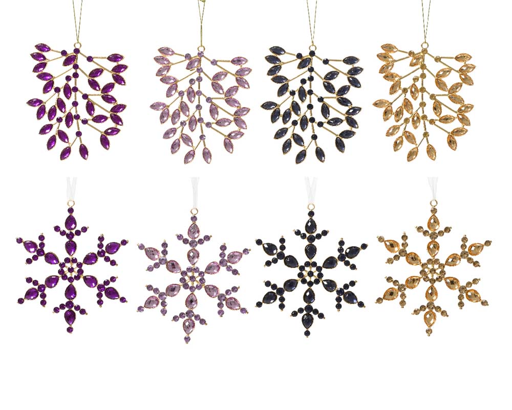 Snowflake metal