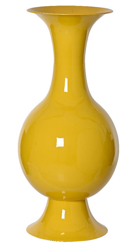 Vase metal