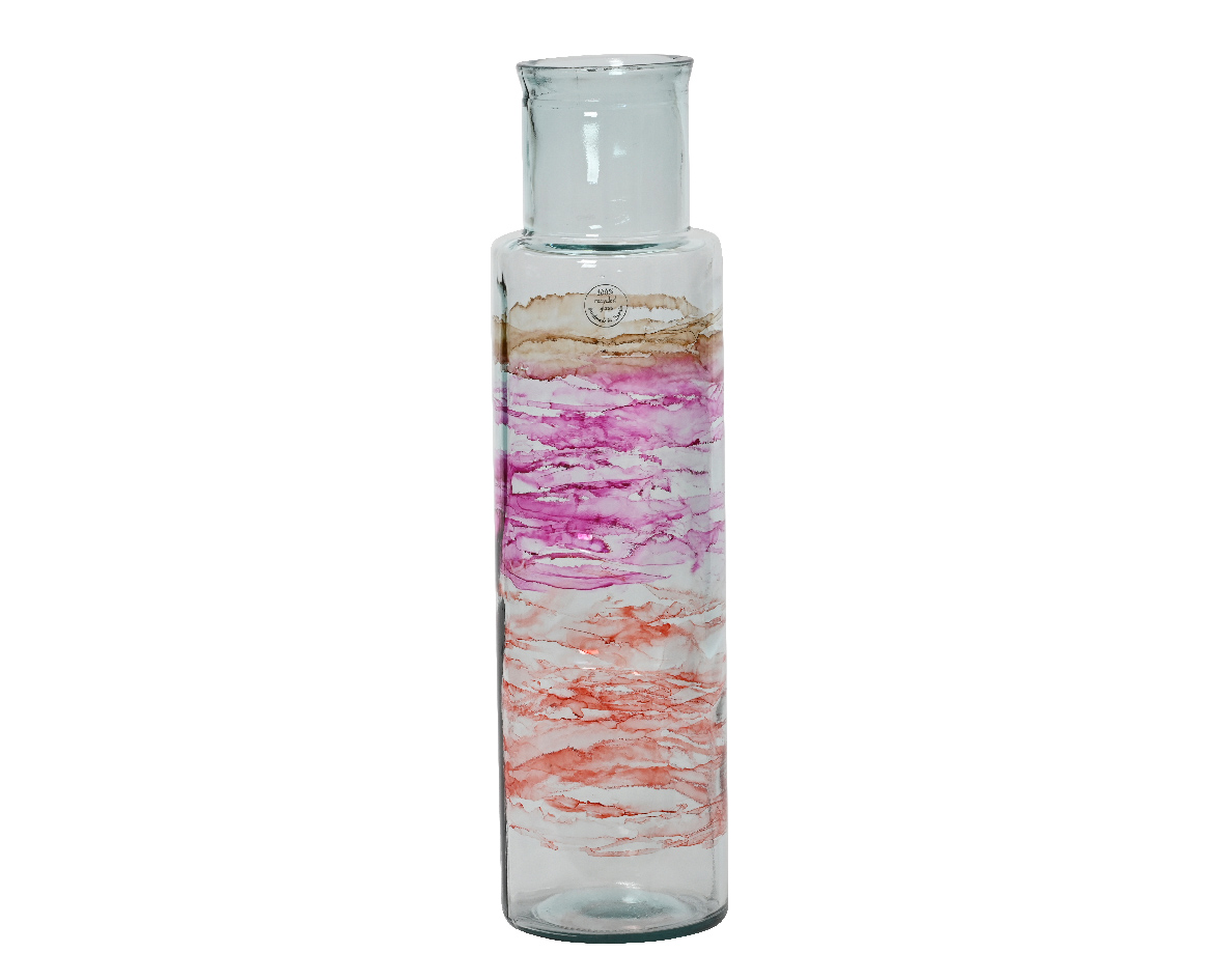 Vase recycled glass