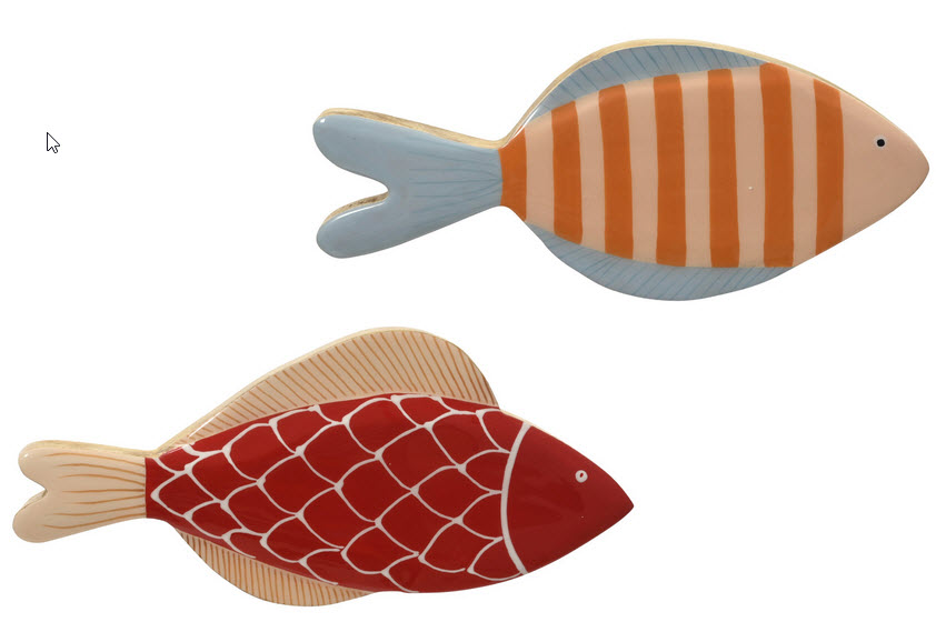 Fish mango wood