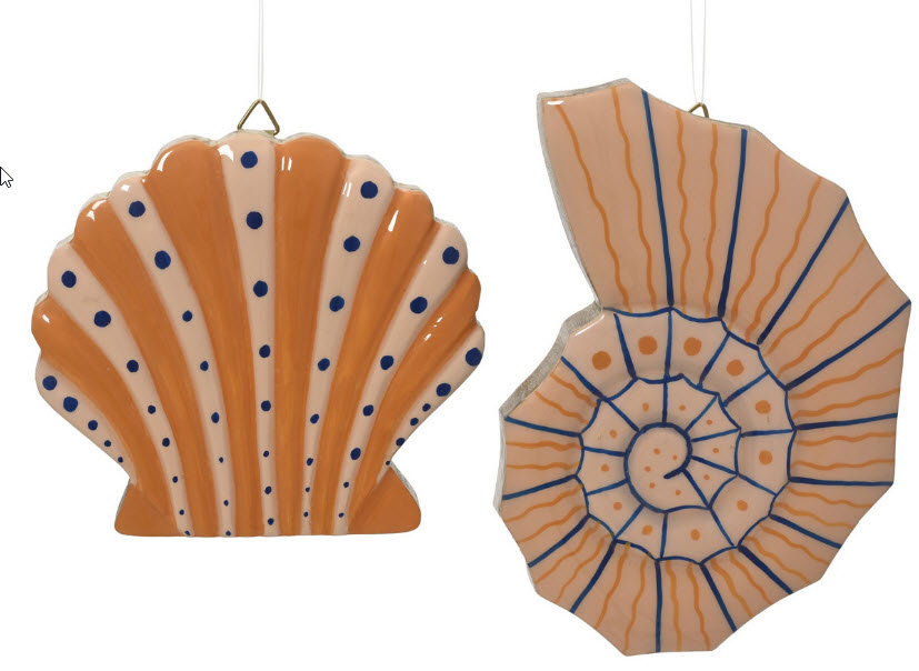 Shell mango wood