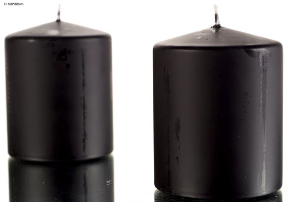 Pillar candle