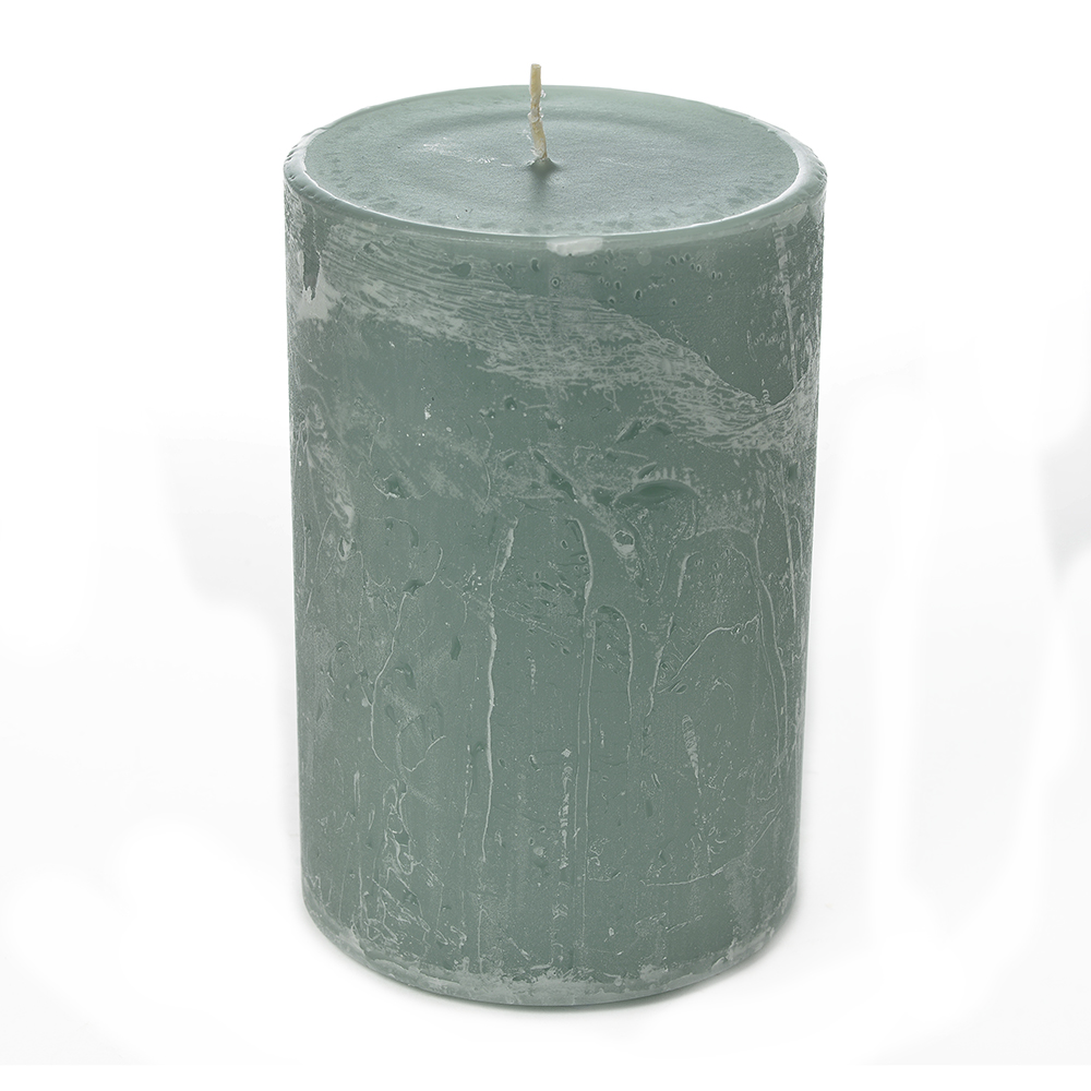 Rustic candle