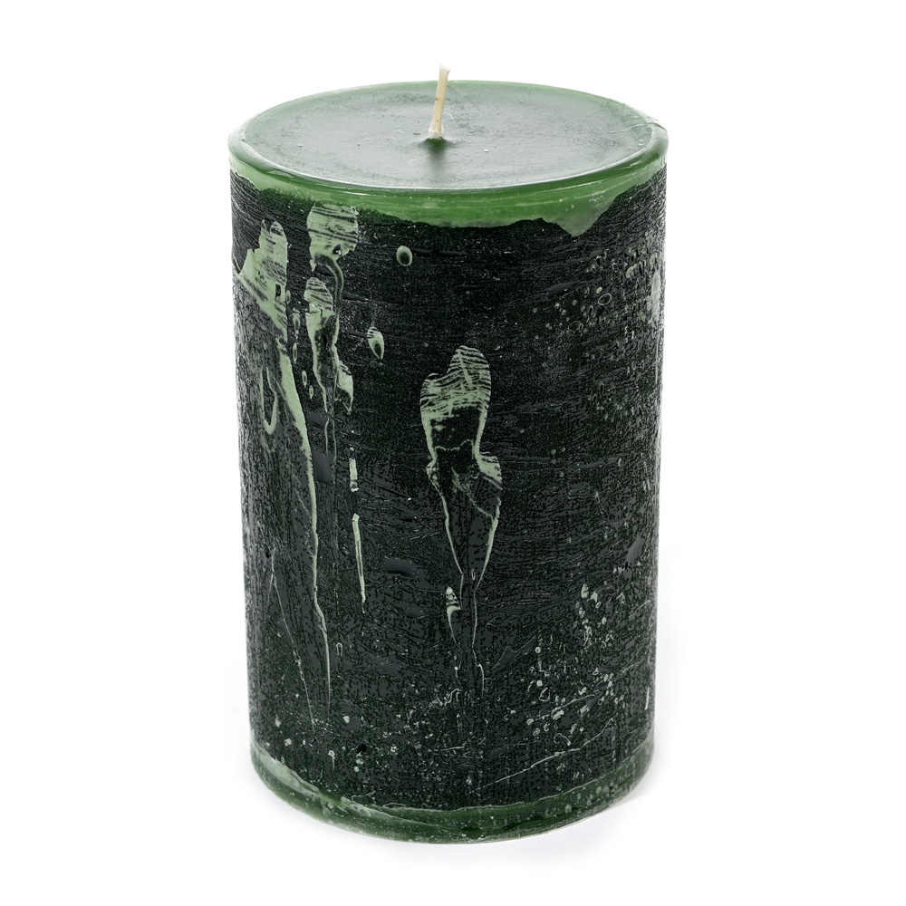 Rustic candle