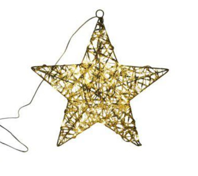 Led star .gold