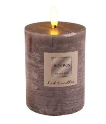 Pillar candle led