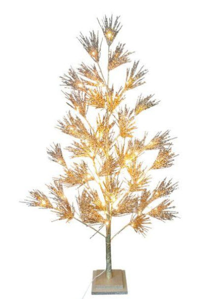 Tree led metal