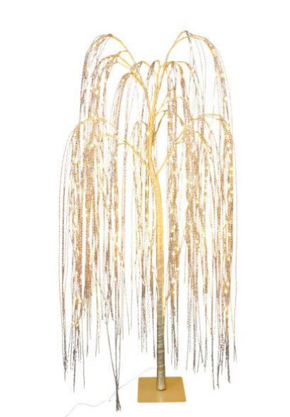 Hanging birch led