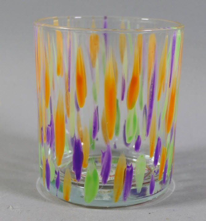T-lightholder glass