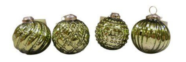 Xmas ball glass