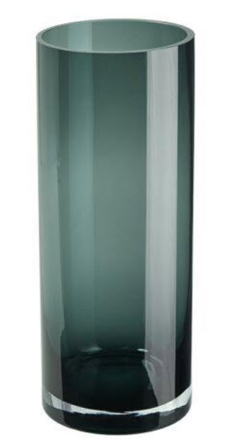 Vase glass cylinder