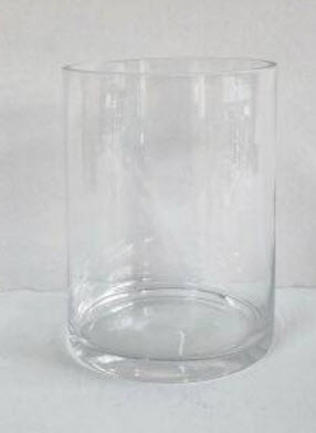 Vase glass cylinder