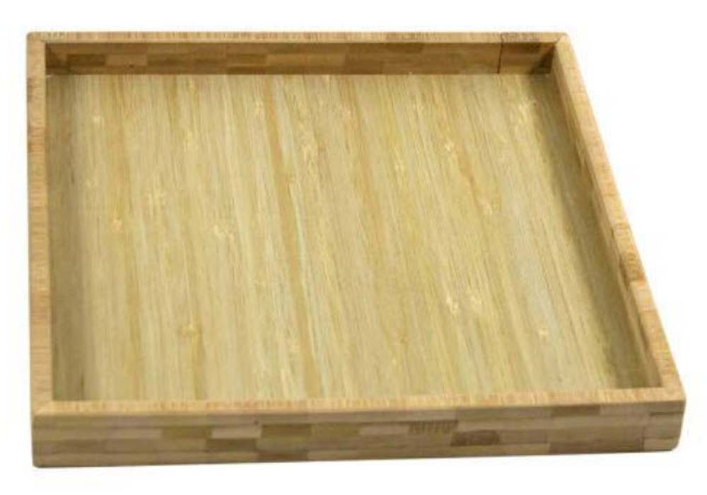 Tray wood square