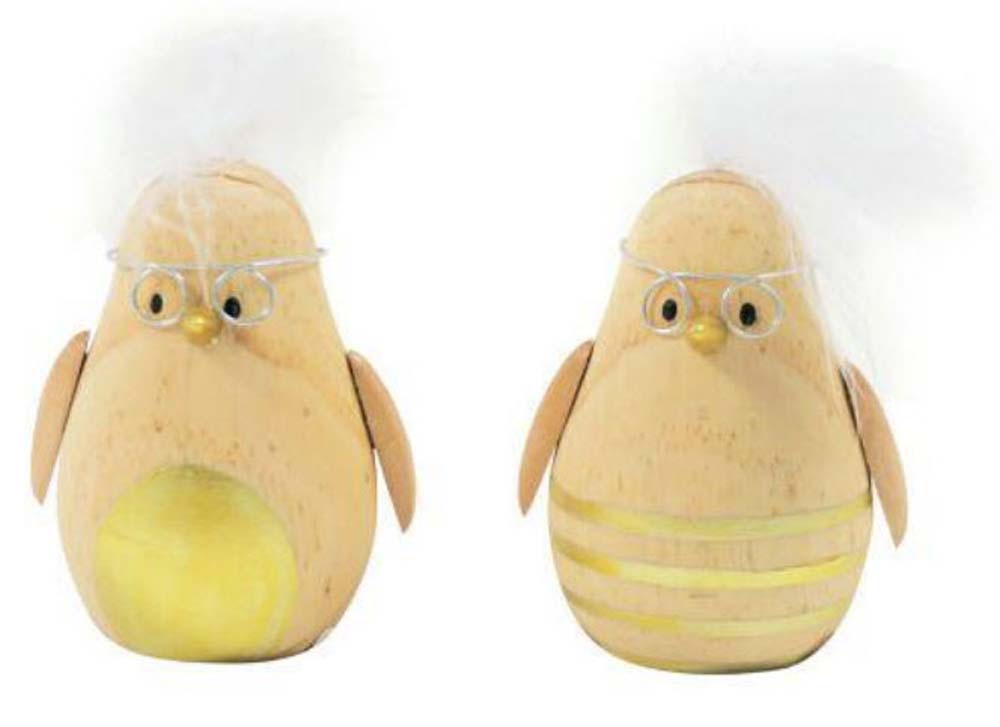 Chicken w/glasses