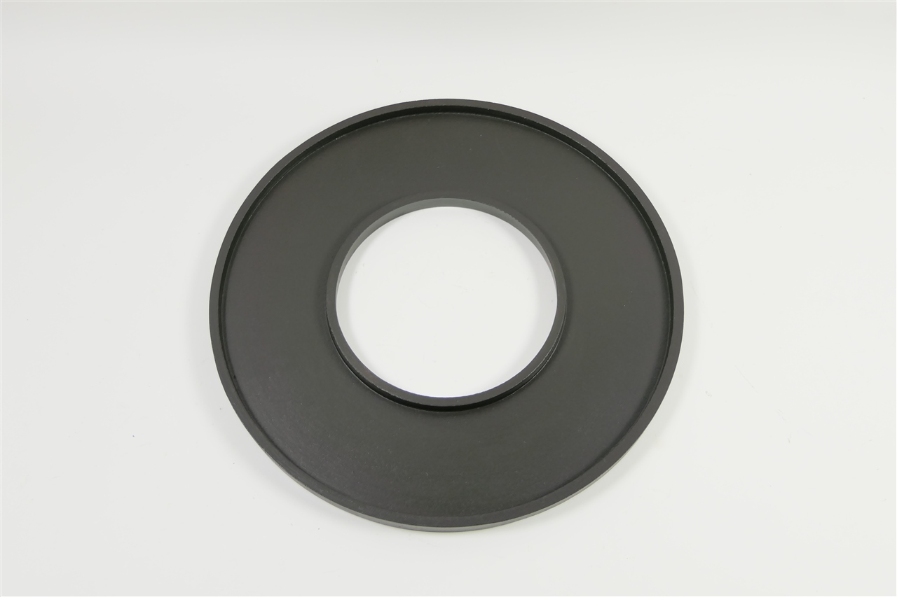 Plate wood ring
