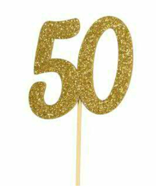 Number 50 stick